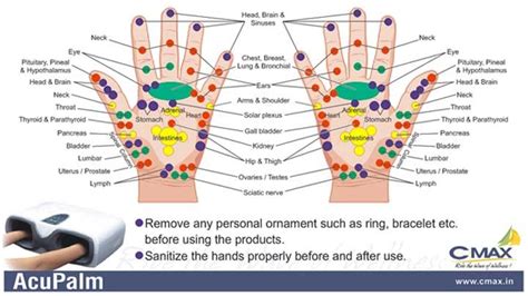 Hand Reflexology Charts Reflexology Hand Chart Reflexology Points