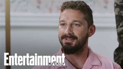 Shia LaBeouf Talks Honey Boy Transforming Into The Role Of His Dad