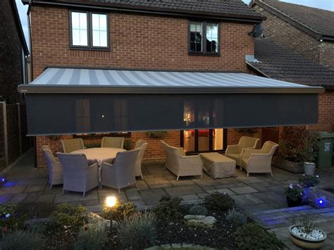 Large Electric Awning With Valance Fitted In Southampton By Awningsouth Awningsouth