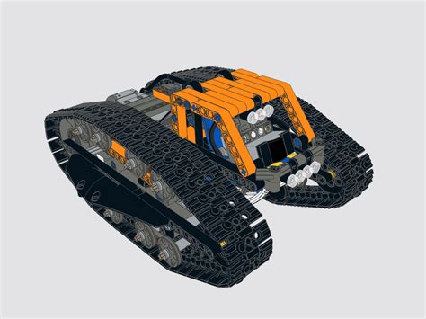 Lego Moc Transformation Vehicle 42140 Pf Mod By Olivierz
