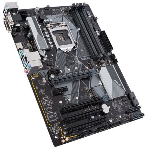Asus Prime H370 Plus Intel H370 Motherboard Socket 1151 Mbas 365