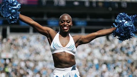 Justine Lindsay Opens Up About Being Nfls First Openly Transgender Cheerleader The Spun