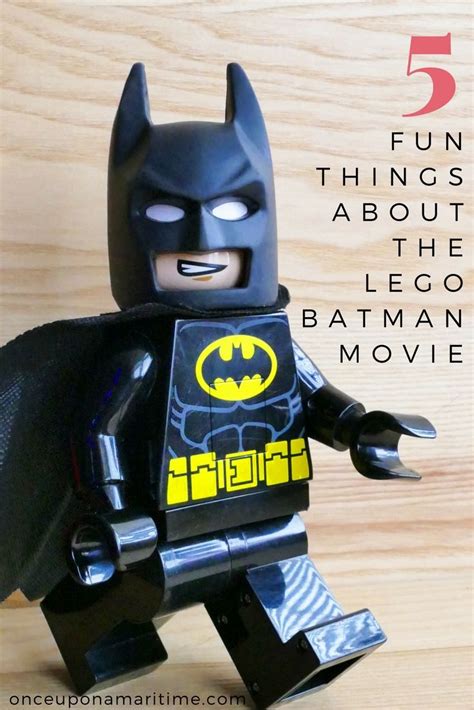 5 Fun Things About The Lego Batman Movielego Batman Is One Of The