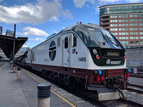 Amtrak Cascades Service Fully Restored Amtrak Media
