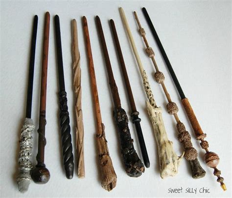 Rowling tweeted images and explanations of wand designs for a few of the harry potter characters, including ginny's. Handmade Wands | Wands, Crowns & Septers | Pinterest ...
