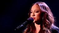 X Factor USA - Melanie Amaro - I Have Nothing - Live Show 1.mp4 - YouTube