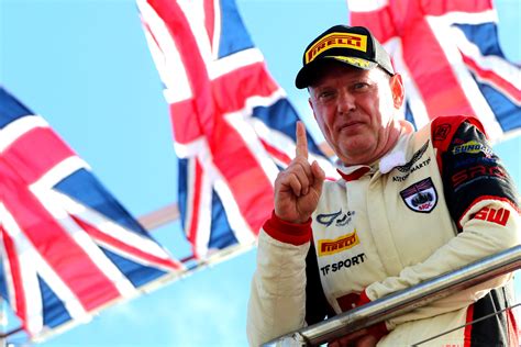 2016 Champion Johnston Announces Retirement From Motorsport British