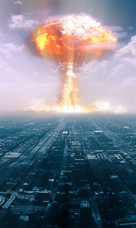Nuclear Explosion Wallpaper Hd Wallpapersafari