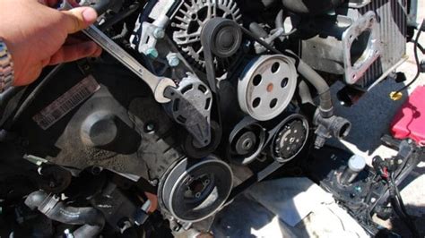 Serpentine Belt Function Failure Symptoms Easy Replacement