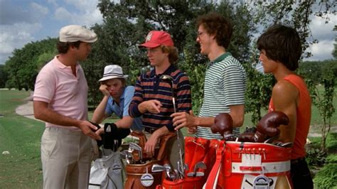 Things You Never Knew From The Set Of Caddyshack