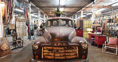 Vintage Warehouse Is Home To Local Vendors