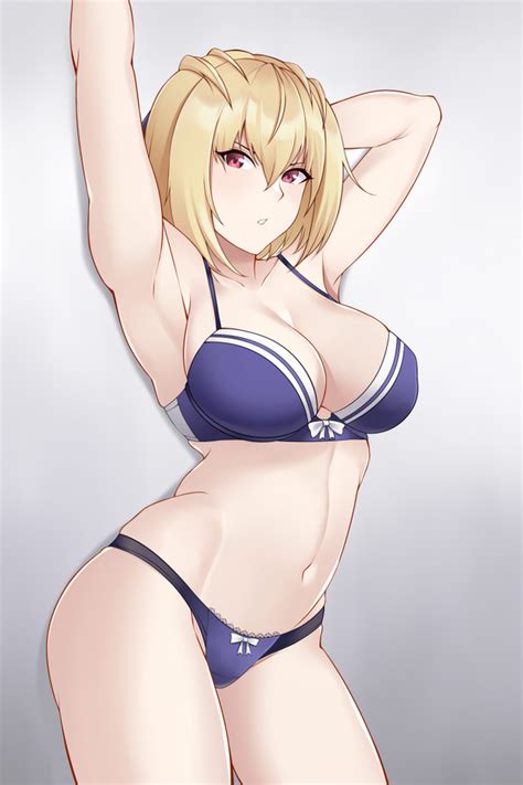 Claire Victorious God Eater God Eater 3 Tagme 1girl Armpits Arms