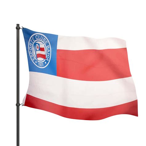 Bandeira Do Bahia Jc Bandeiras