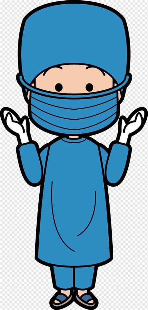 Gambar animasi orang pakai masker paling keren. Surgeon illustration, Surgeon Physician Surgery Medicine ...