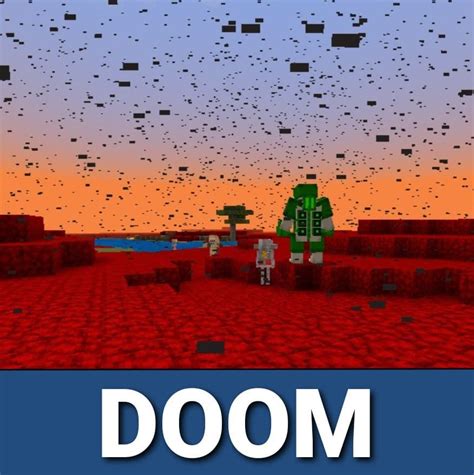 Download Doom Minecraft Pe Mod Dangerous Monsters And Demons