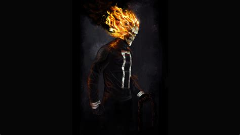 Ghost Rider 4k Art Wallpaperhd Superheroes Wallpapers4k Wallpapers