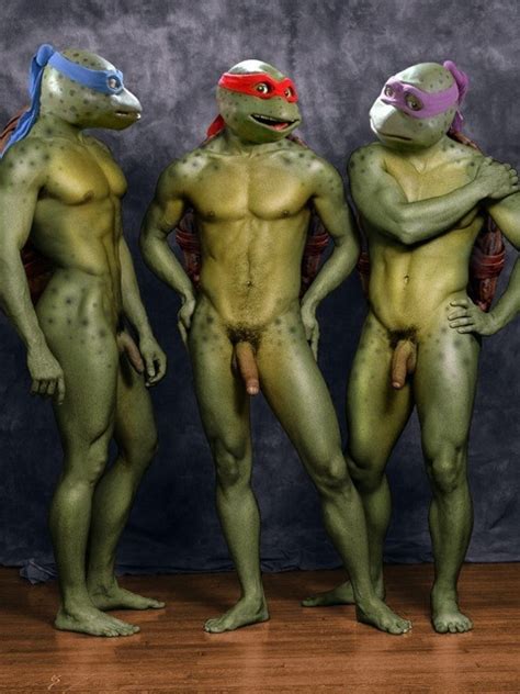 Rule 34 Male Male Only Nude Penis Photo Manipulation Teenage Mutant Ninja Turtles Turtle 668608
