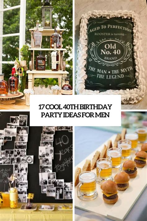 30th Birthday Party Ideas For Men Fantabulosity 60 Off