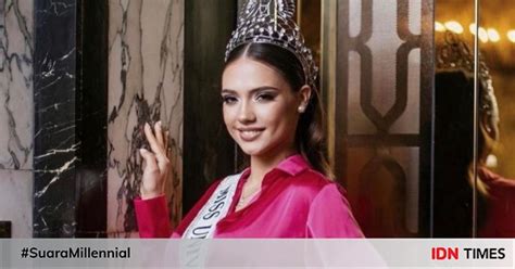 9 Pesona Arijana Podgajski Miss Universe Kroasia 2022