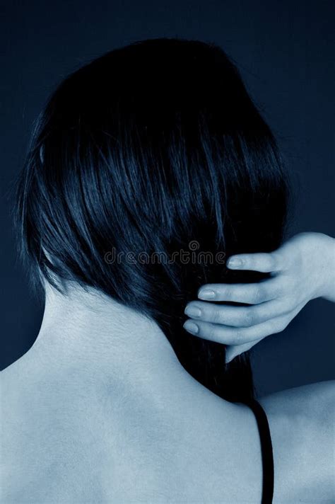 382 Girl Caress Her Hair Stock Photos Free And Royalty Free Stock