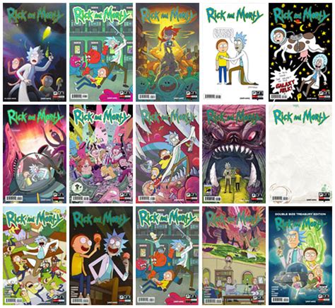 Rick And Morty Comic Issue 1 Kahoonica