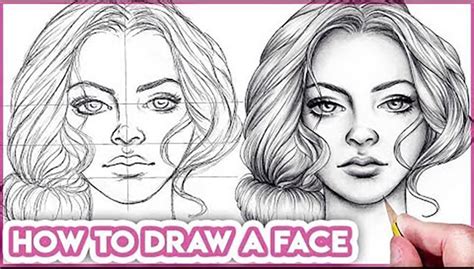 How to draw a male face? Video & Text by Kirsty Partridge Art Learn how to draw ...