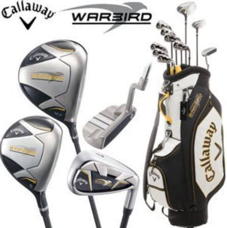 Callaway Warbird Golf Club Set Review The Ultimate Golfing Resource