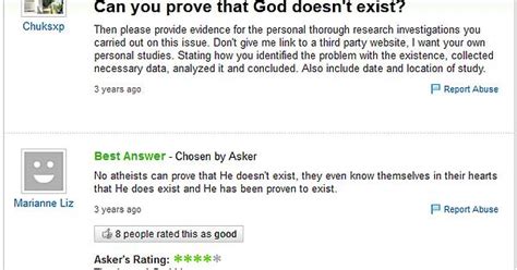 here s a christian s explanation of atheists notice that it s the top answer imgur