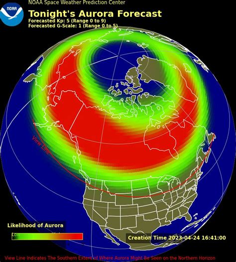 Northern Lights Visible ‘as Far South As Alabama Sunday Where Can You
