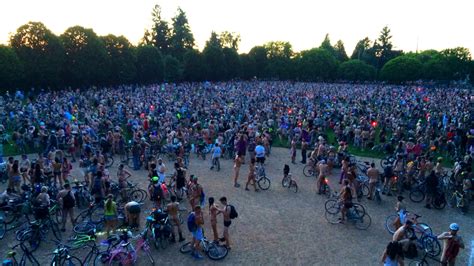 The World Naked Bike Ride Portland 5 Things You Need To Know