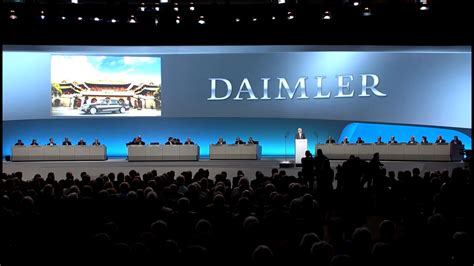 Daimler Aktie Dividende Daimler Hauptversammlung Daimler