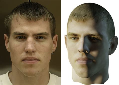 Artstation Create Faces From Photos Easily In Blender 28 Tutorials
