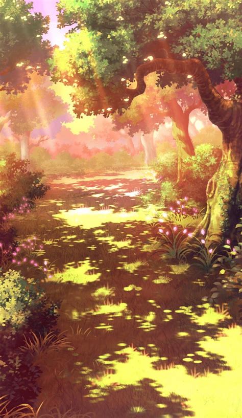 16 Anime Forest Scenery Wallpaper Sachi Wallpaper