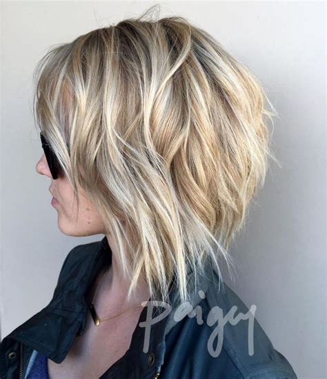 70 Fabulous Choppy Bob Hairstyles To Show Your Stylist In 2023 Wavy Bob Hairstyles Thick Hair