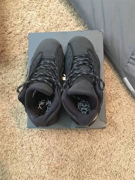 P5 +7 ↺2 persona 5; Air Jordan 13 black cat size 3.5y | Kixify Marketplace