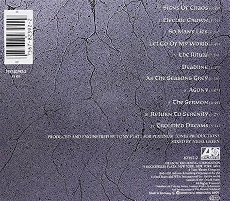 Testament The Ritual 1992 купить Cd диск в интернет магазине