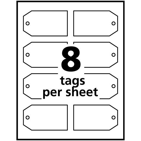 Avery Printable Hang Tags Tutore Org Master Of Documents