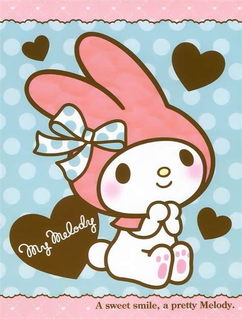 Pin By Delaney On Sanrio ﾉ ヮ ﾉ･ﾟ My Melody Wallpaper Hello Kitty