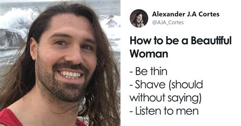 A Misogynist Shared A Post With 12 Rules For ‘beautiful Women And