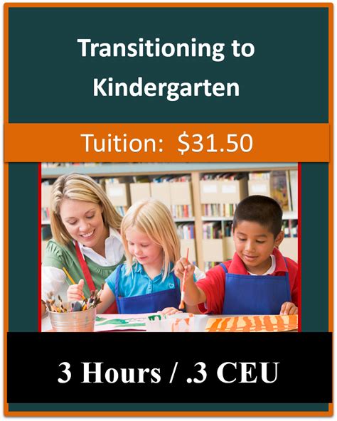 Transitioning To Kindergarten