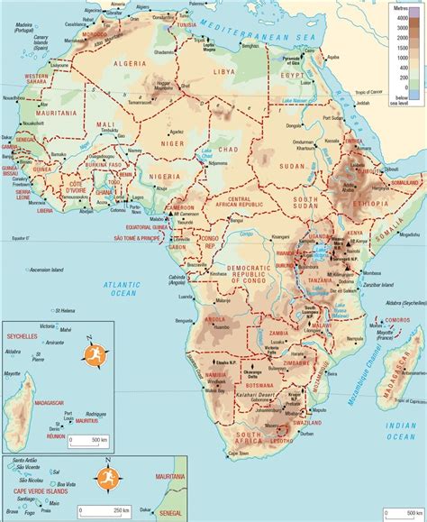 Best Beaches In Africa Africa Travel Africa Africa Map