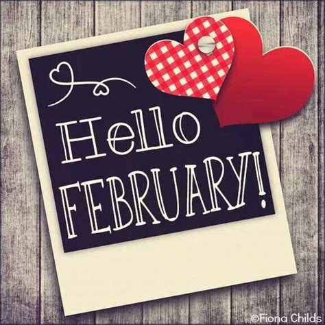 Hello February