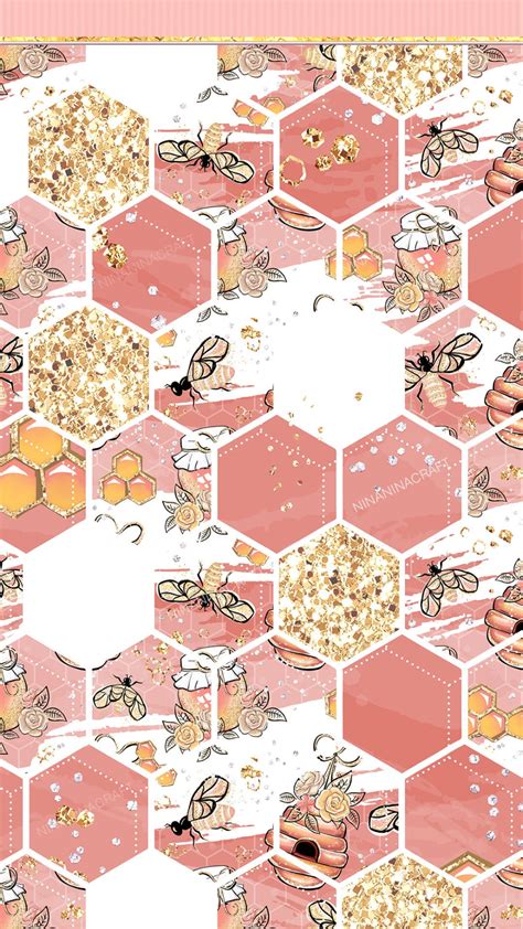 Cute Honeycomb Wallpapers Wallpaper Cave