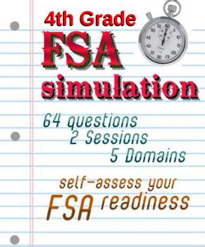 A simple, straight forward guide to all the question and exam answers across persona 4 golden. FSA Simulation for 4th Grade Math: 64 questions with ...