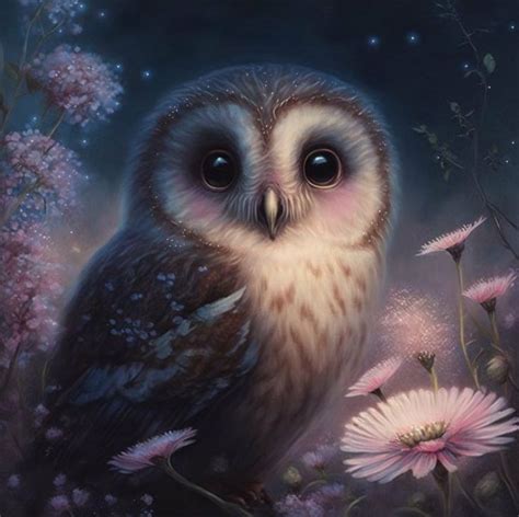 Pin By Jozef Crooks On Owls Cute Animal Drawings Animals Artwork