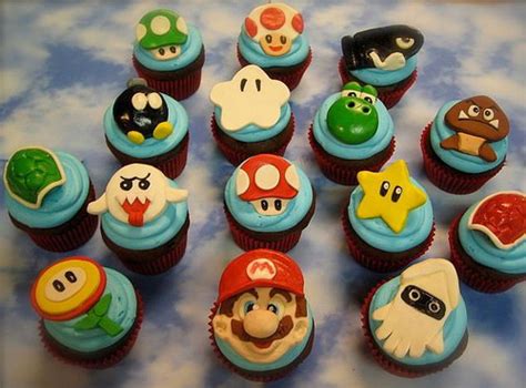 5 out of 5 stars. Super Mario Bros Inspired Cup Cakes Are Adorable