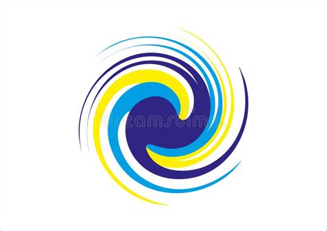 Circular Logo Yellow Stock Vector Illustration Of Business 121603156