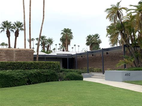 Leonardo Dicaprio Dinah Shore House In Palm Springs Designed By