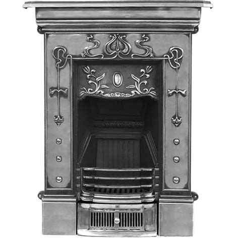 You'll receive email and feed alerts when new items arrive. The Bella Small Cast Iron Combination Fireplace | Free UK ...