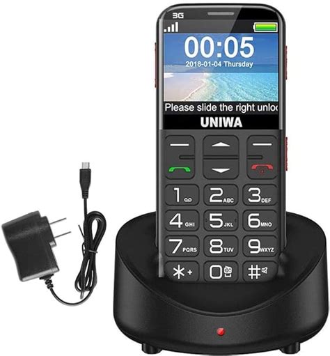 3g Big Button Mobile Phone For Elderly Senior Mobile Uk